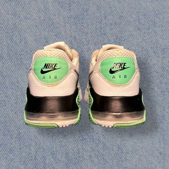 Nike Air Max Excee White Black Green Men’s Sneakers - Size 7.5 main image 6